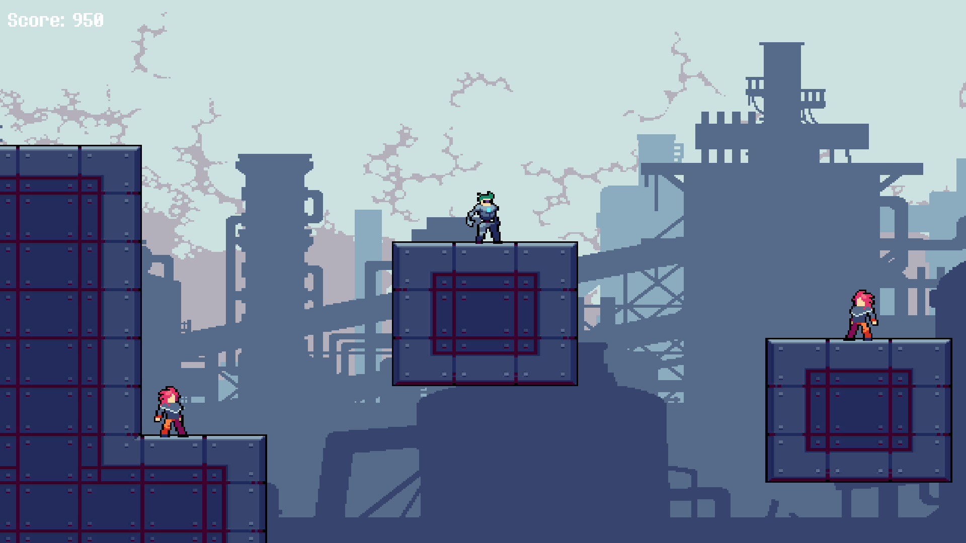 Cyber Runner 2048 screenshot 5
