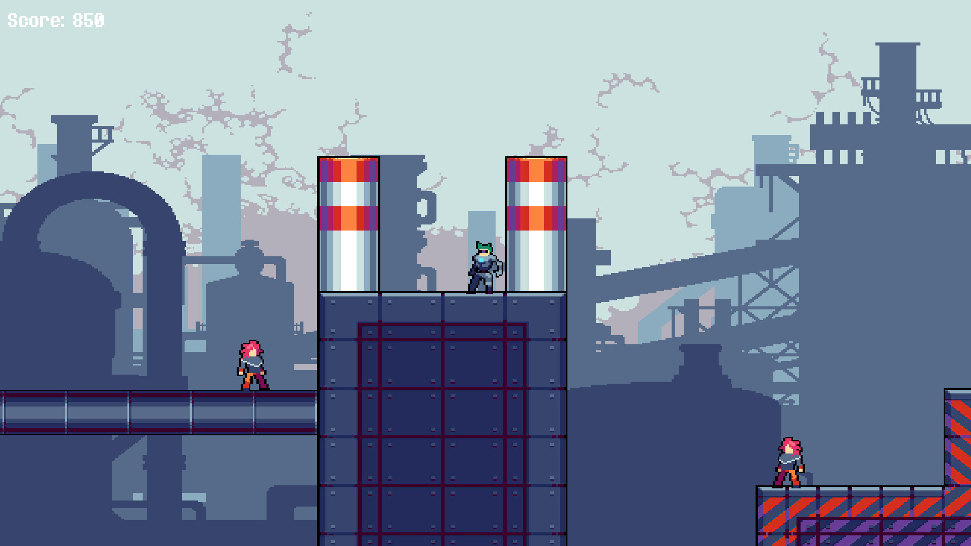 Cyber Runner 2048 screenshot 4