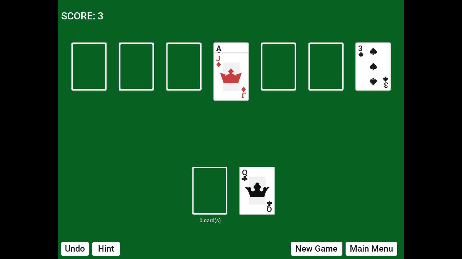 Golf Solitaire Simple screenshot 15