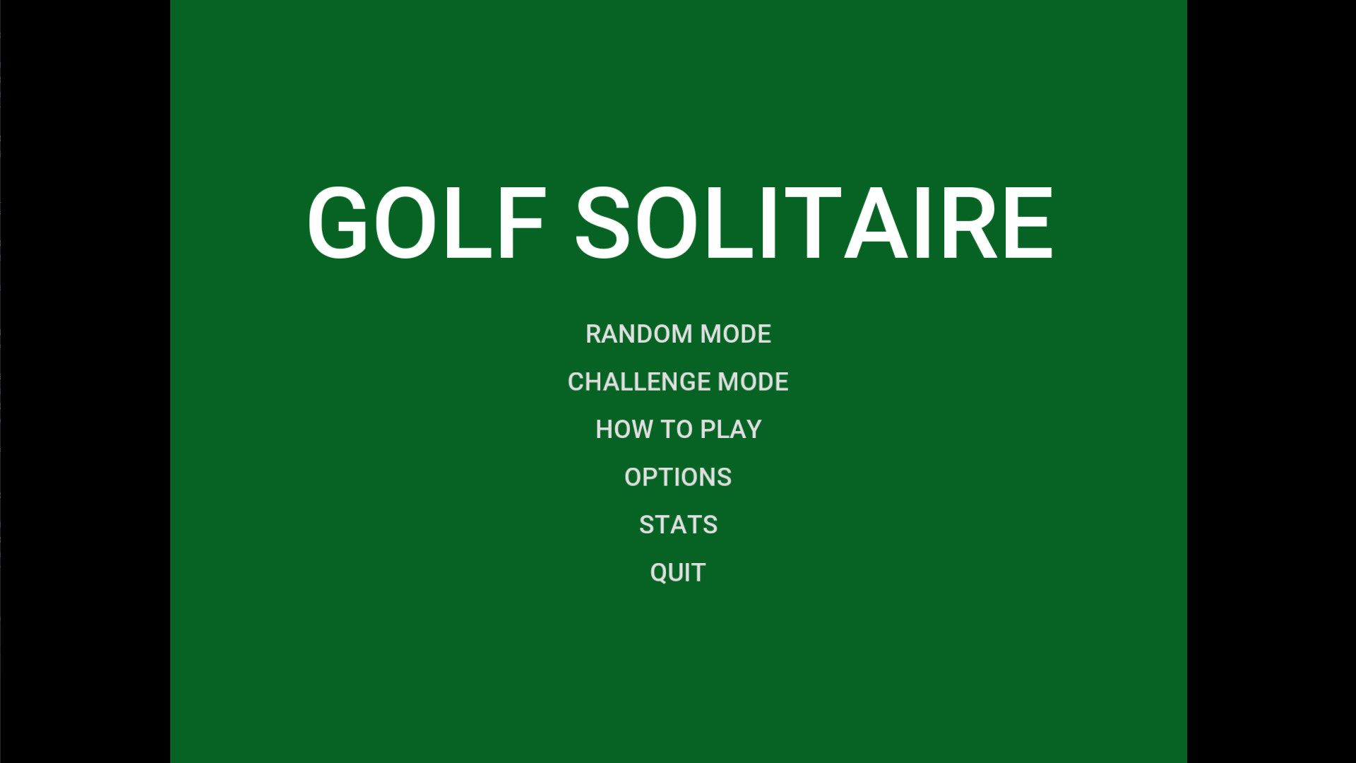 Golf Solitaire Simple screenshot 18