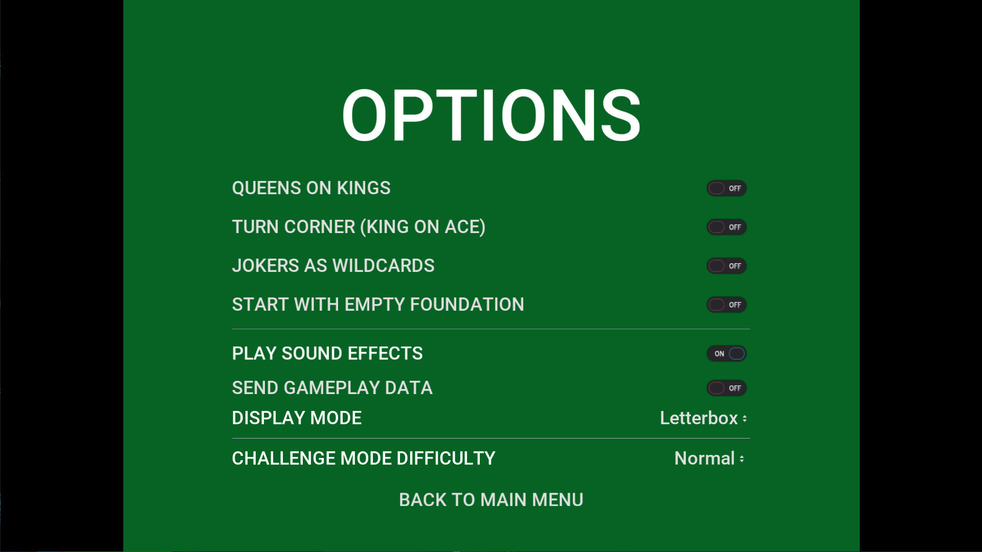 Golf Solitaire Simple screenshot 20