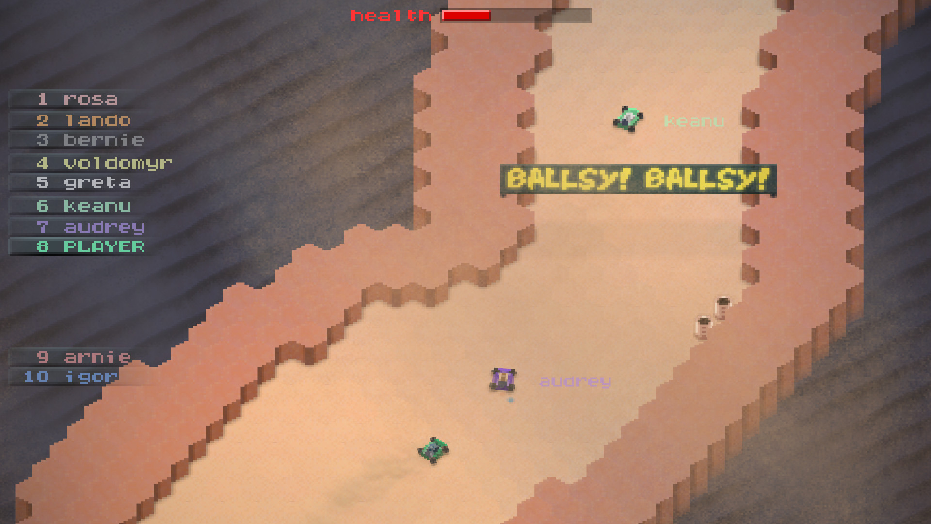 Buggy Game screenshot 2