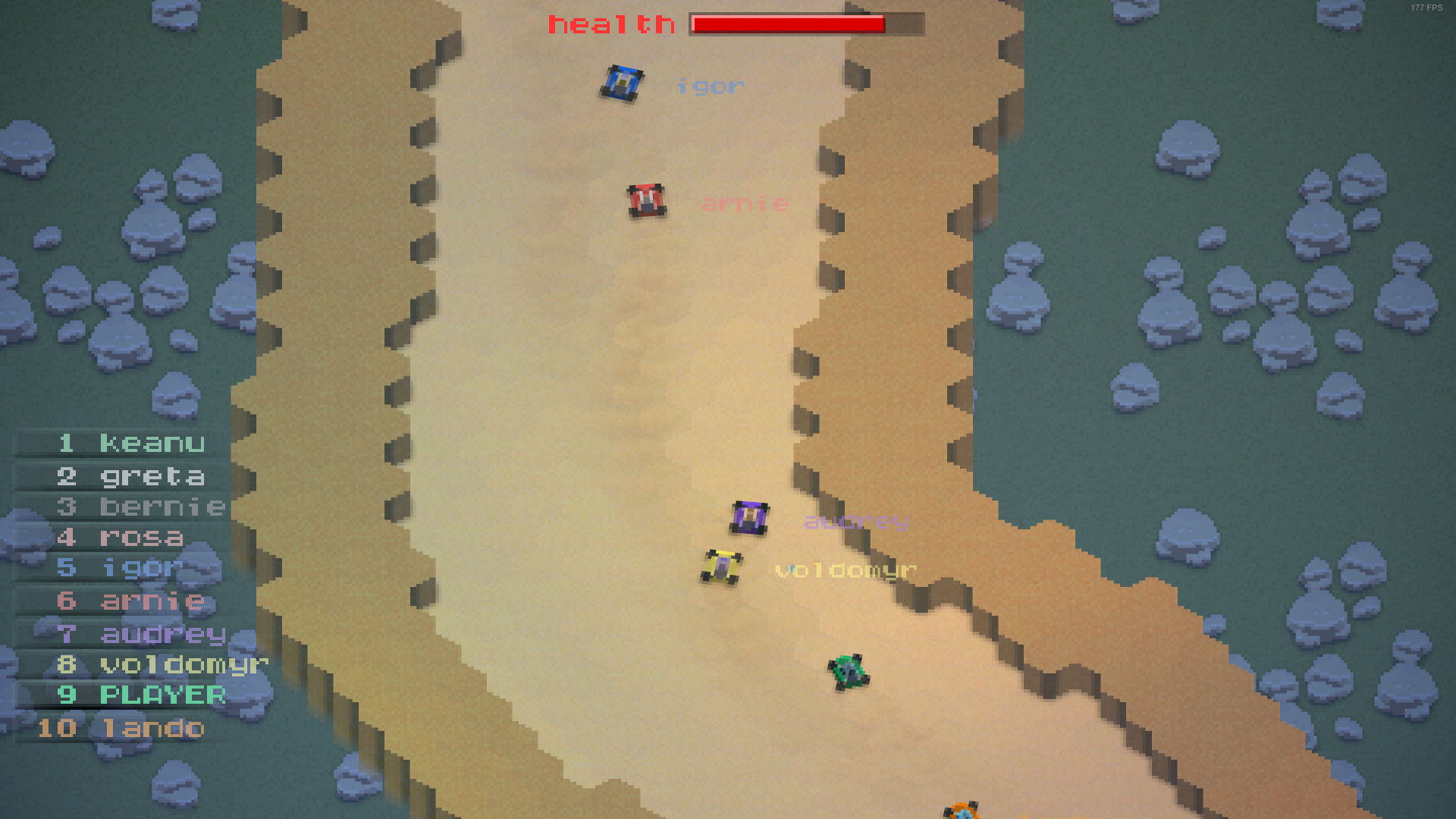 Buggy Game screenshot 6