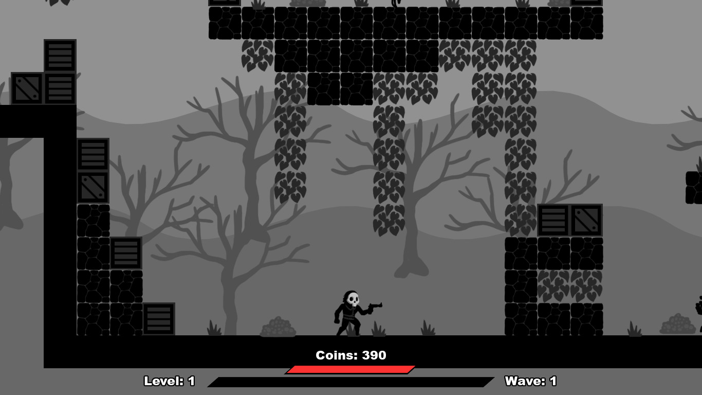 Skull Bullets screenshot 1