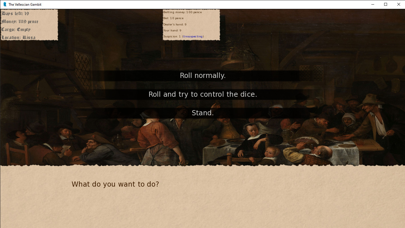 The Vellescian Gambit screenshot 6