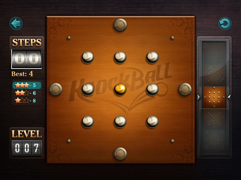 Knockball pool arcade screenshot 6