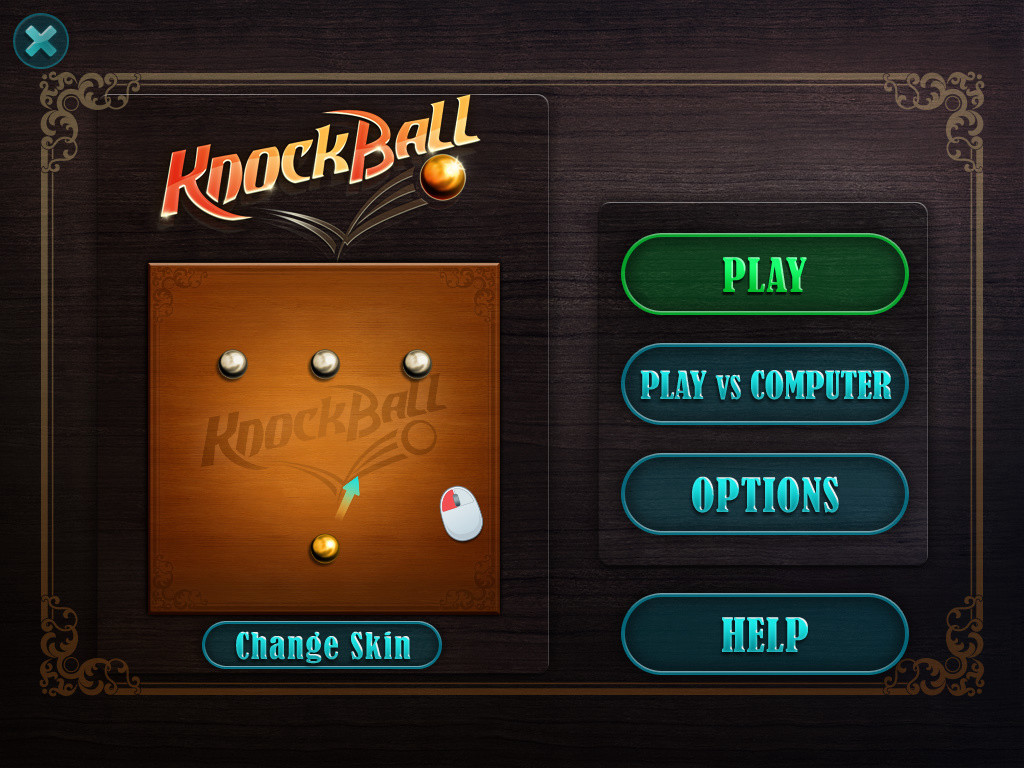 Knockball pool arcade screenshot 7