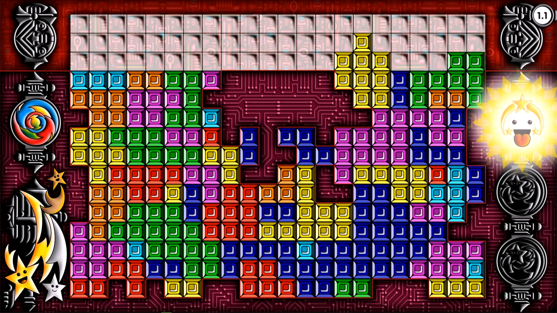 Sumy Shelltris - ICEBLOCKS 1 screenshot 4