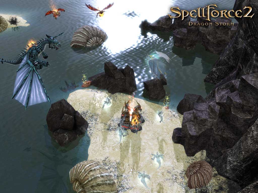 SpellForce 2 - Dragon Storm screenshot 1