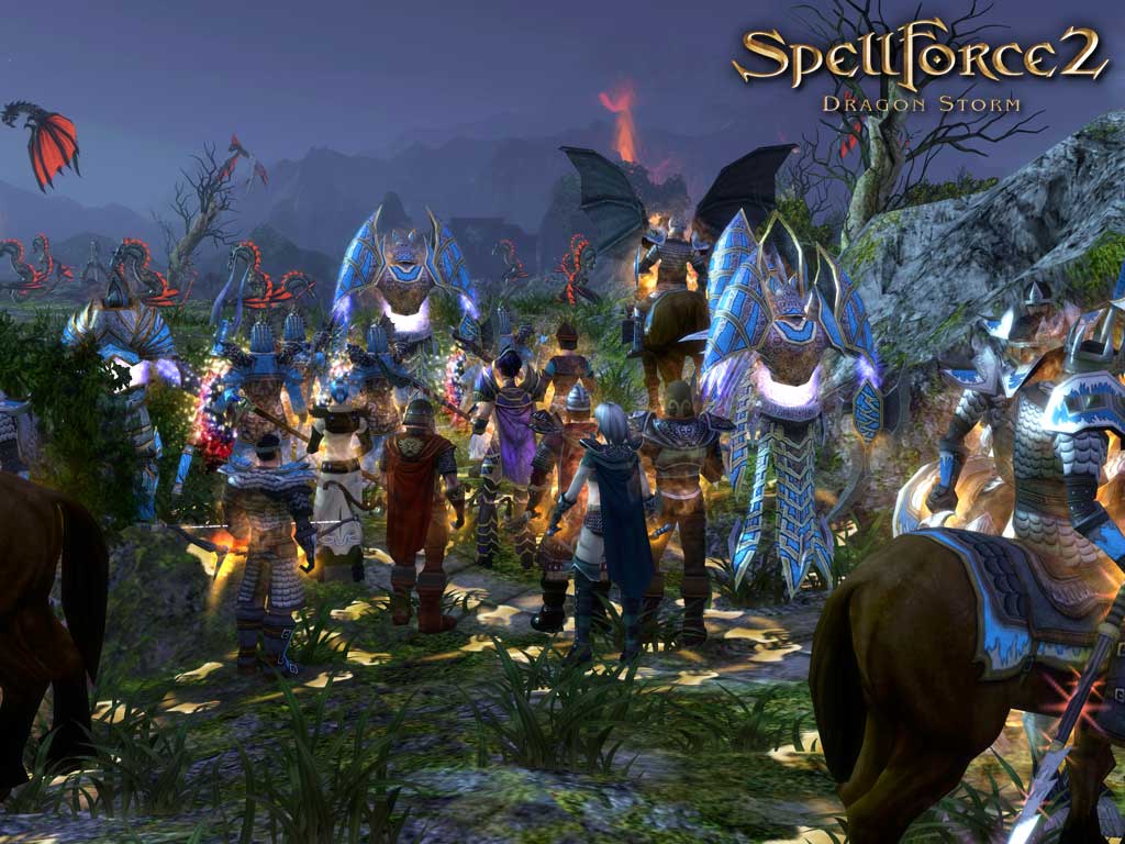 SpellForce 2 - Dragon Storm screenshot 2