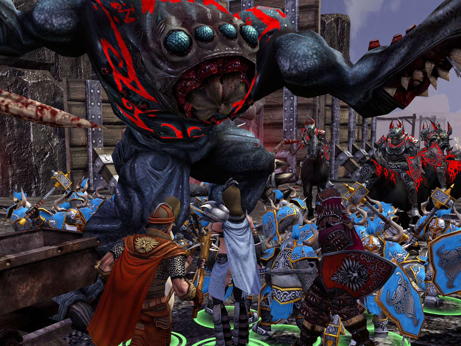 SpellForce 2 - Dragon Storm screenshot 9