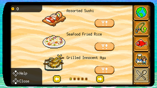 Fishing Paradiso screenshot
