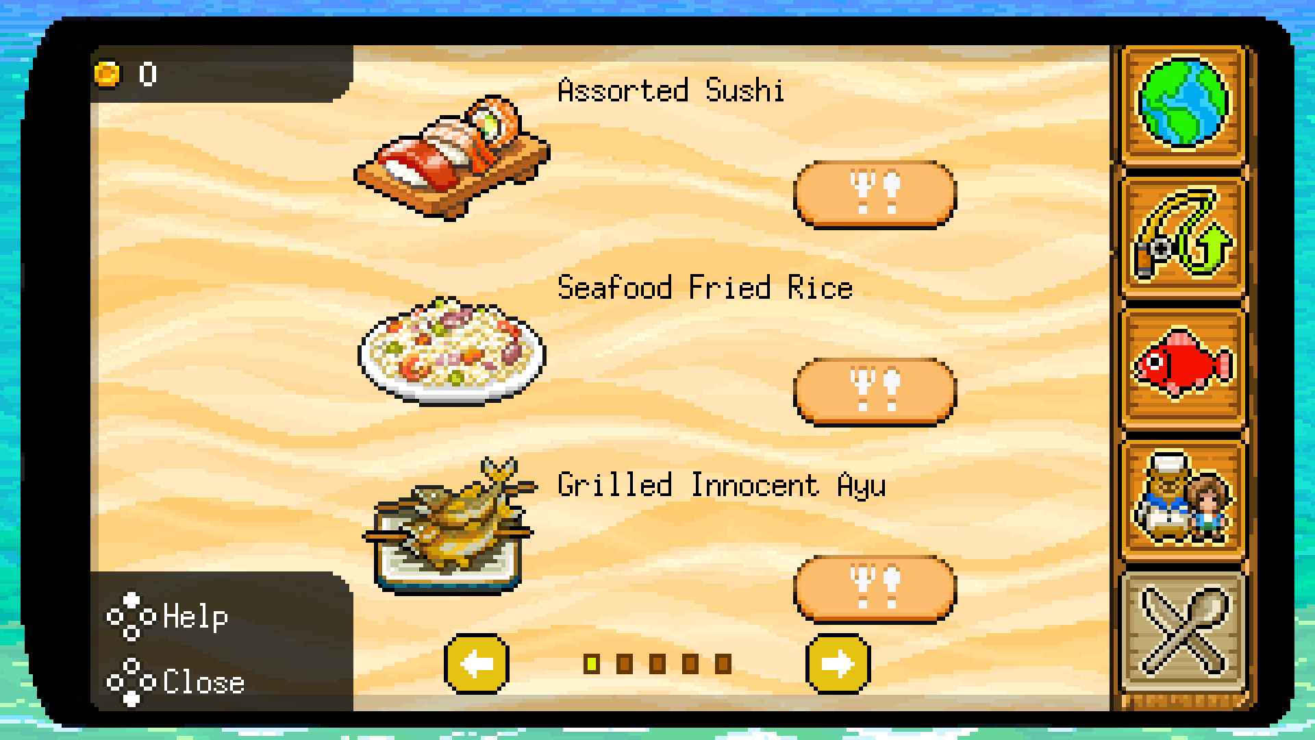 Fishing Paradiso screenshot 10