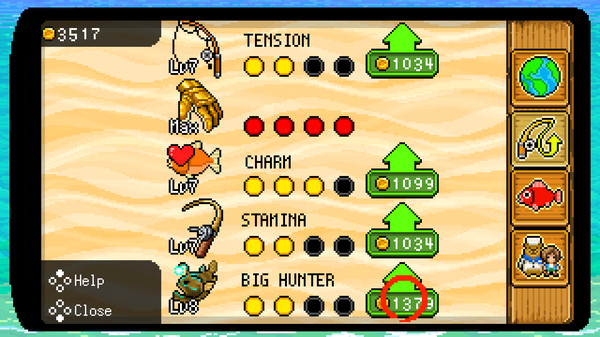 Fishing Paradiso screenshot