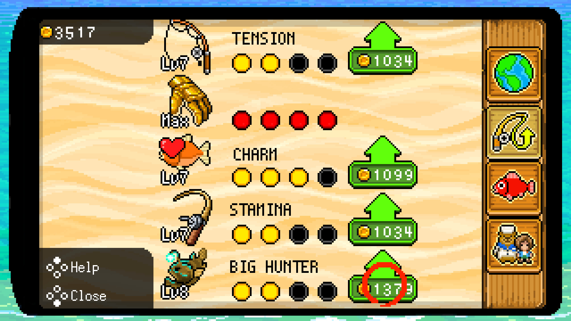 Fishing Paradiso screenshot 6