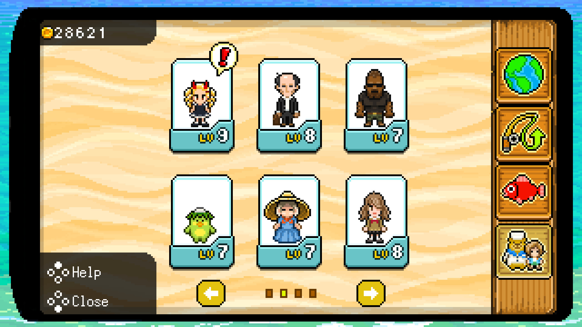 Fishing Paradiso screenshot 8