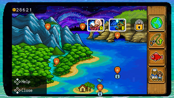 Fishing Paradiso screenshot