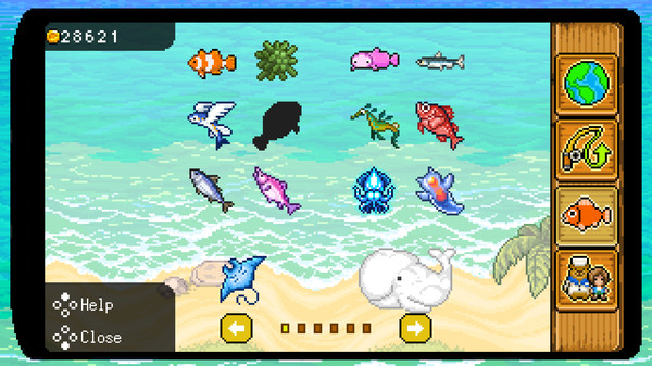 Fishing Paradiso screenshot
