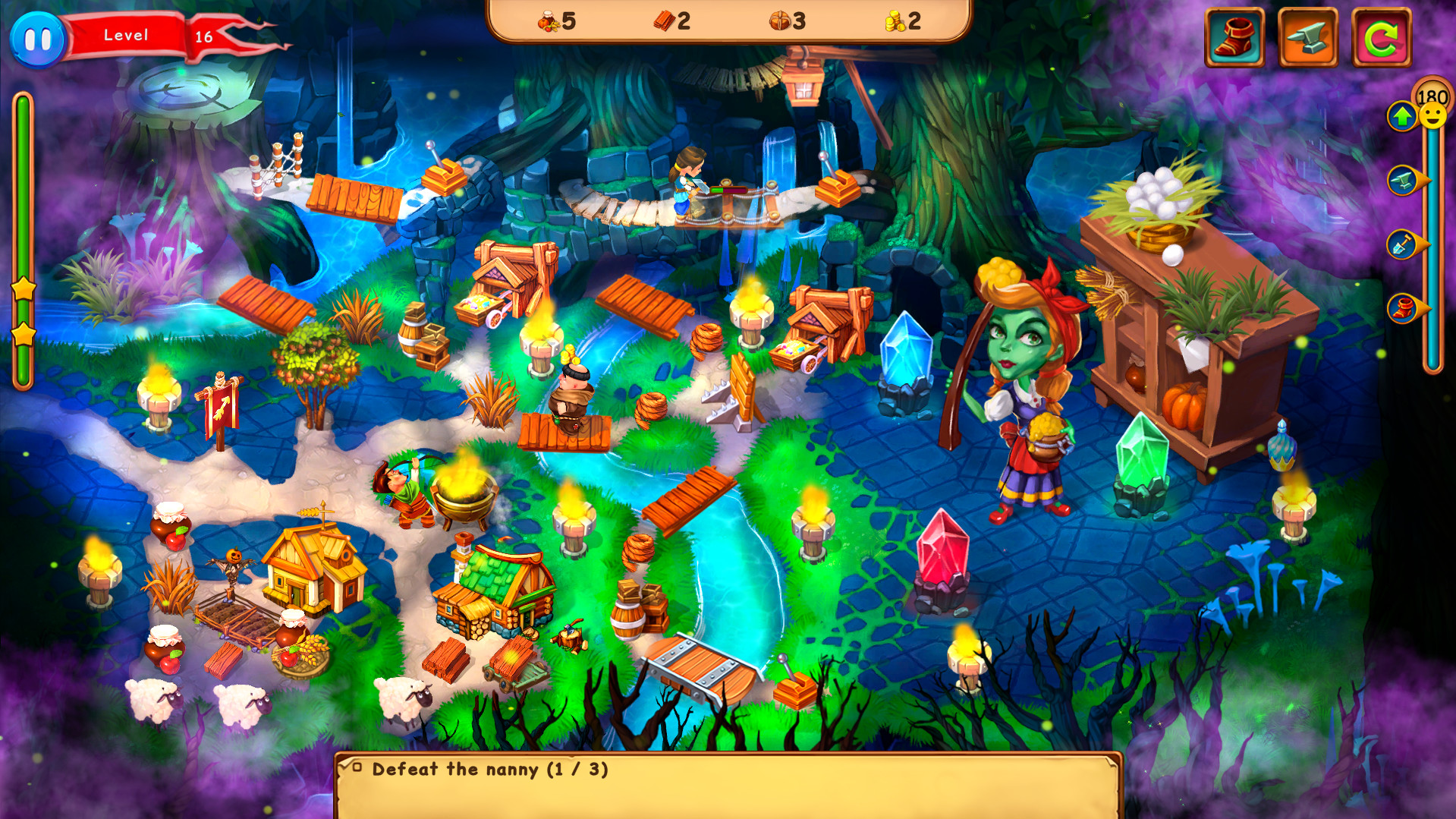 Robin Hood: Spring of Life screenshot 3