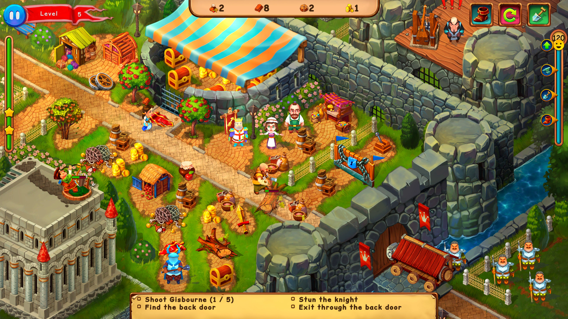 Robin Hood: Spring of Life screenshot 4