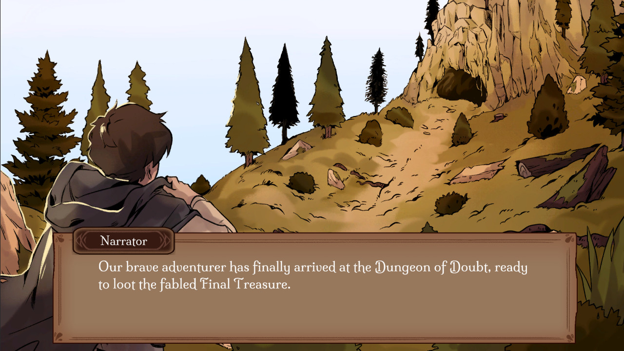 Amnesiac Adventurer screenshot 1
