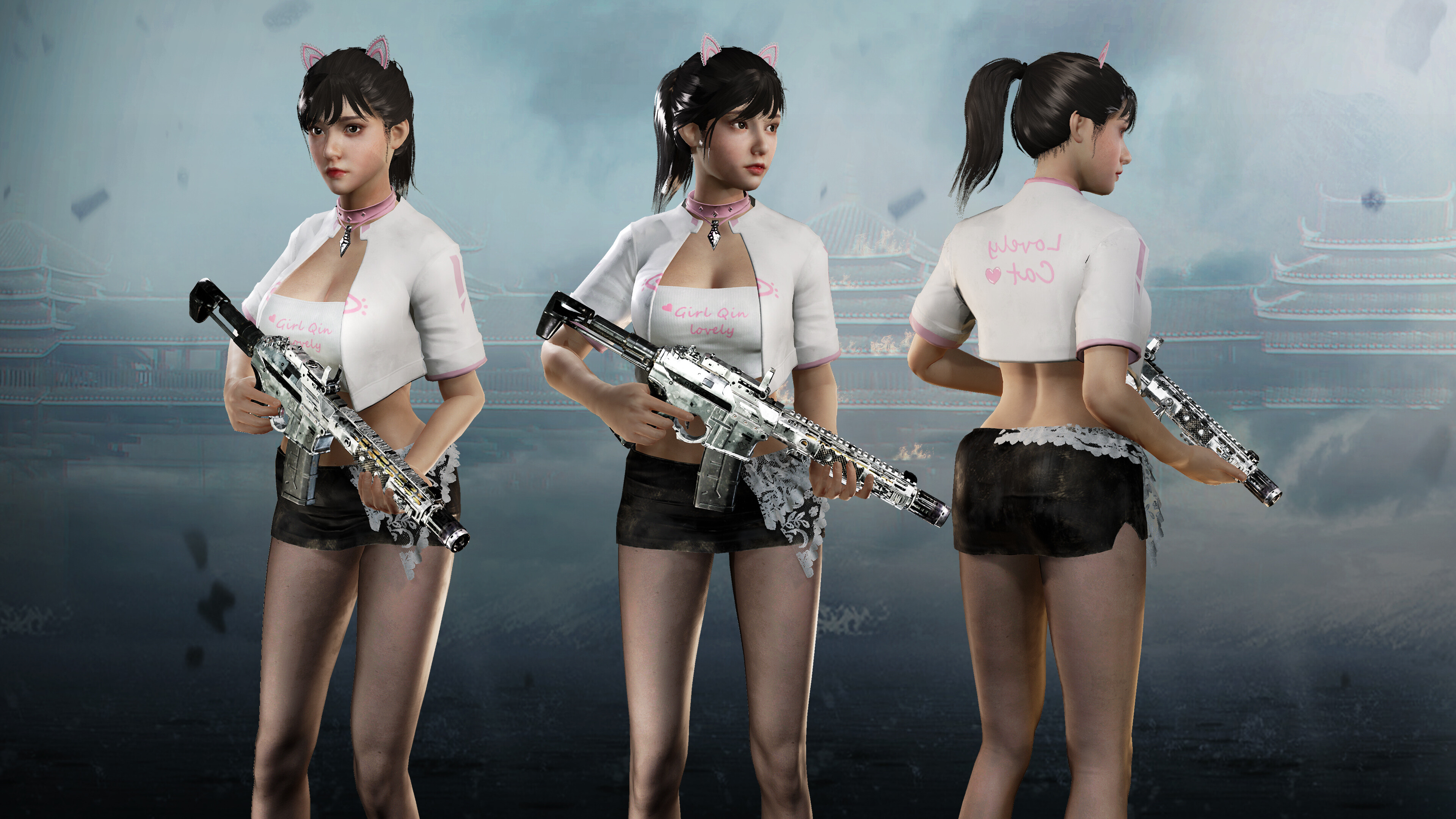 Bright Memory: Infinite Black Kitten DLC screenshot 1