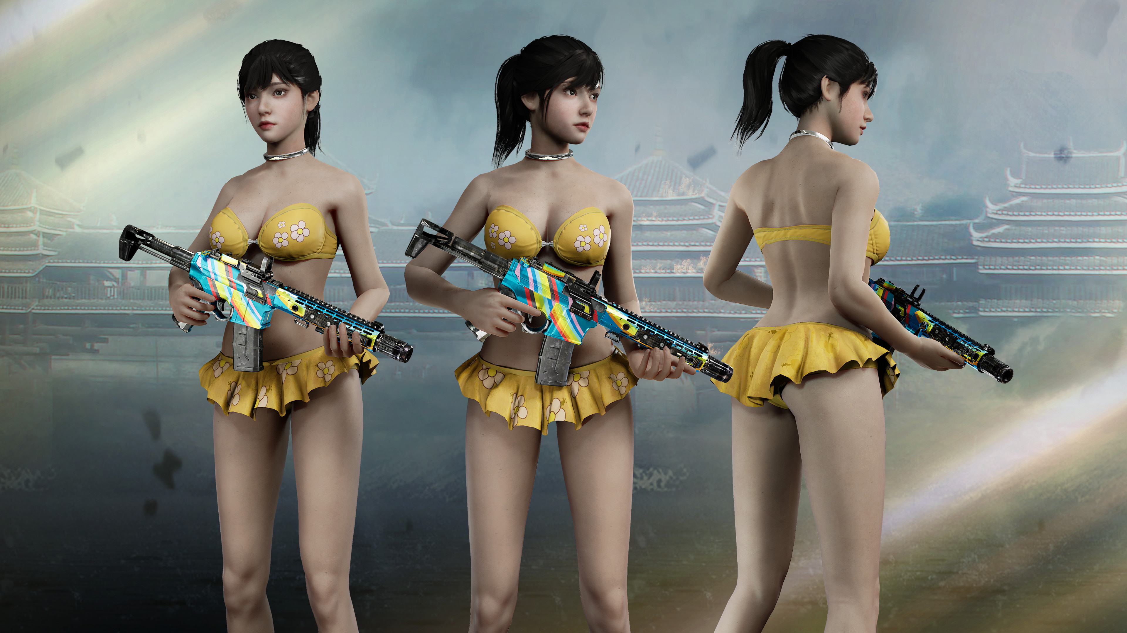 Bright Memory: Infinite Bikini DLC screenshot 1
