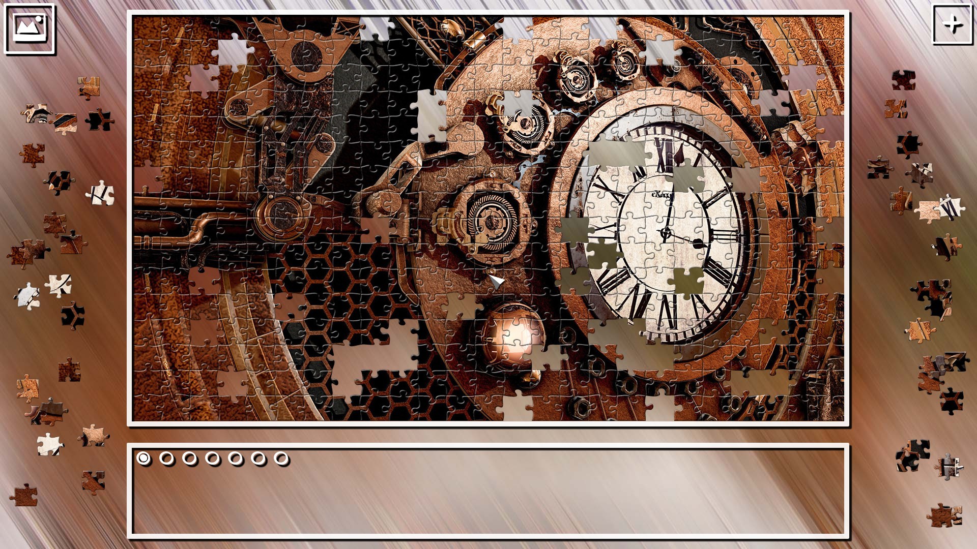 Super Jigsaw Puzzle: Generations - Clocks screenshot 12
