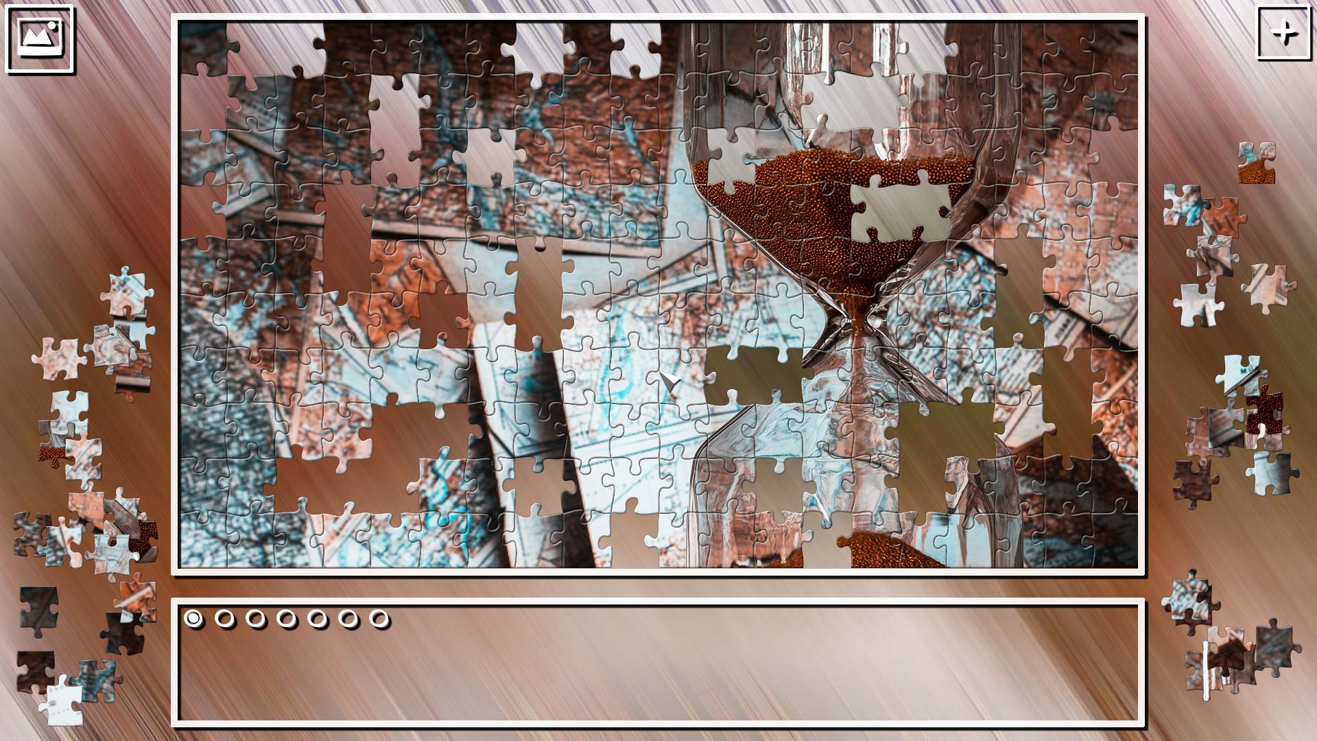 Super Jigsaw Puzzle: Generations - Clocks screenshot 10