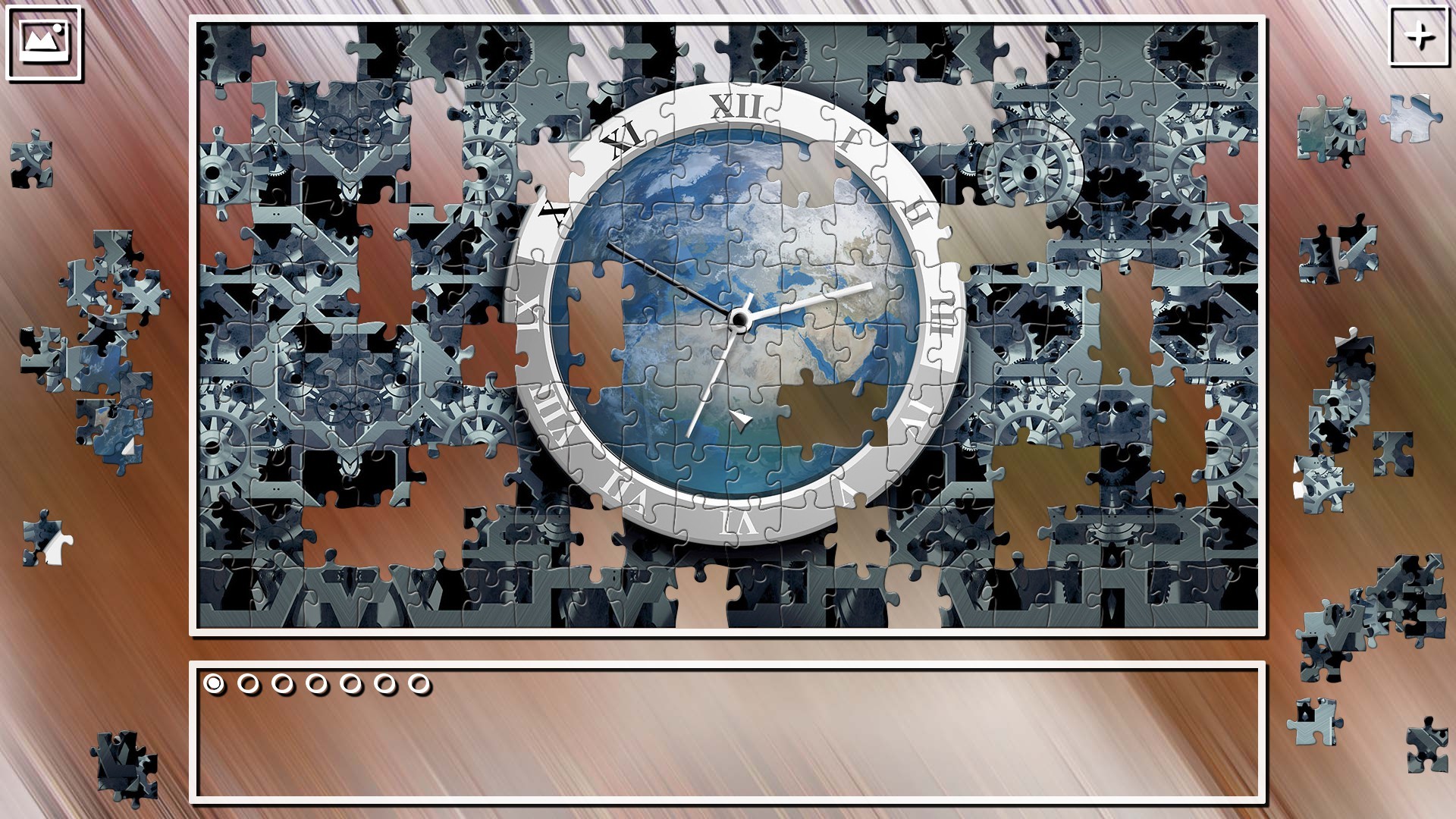Super Jigsaw Puzzle: Generations - Clocks screenshot 6