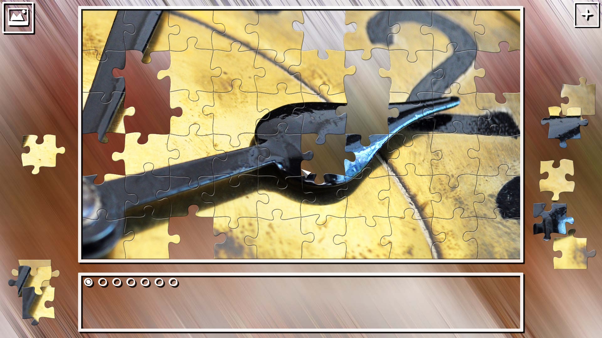 Super Jigsaw Puzzle: Generations - Clocks screenshot 3