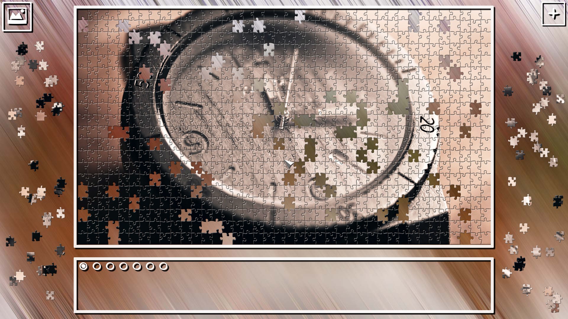 Super Jigsaw Puzzle: Generations - Clocks screenshot 16