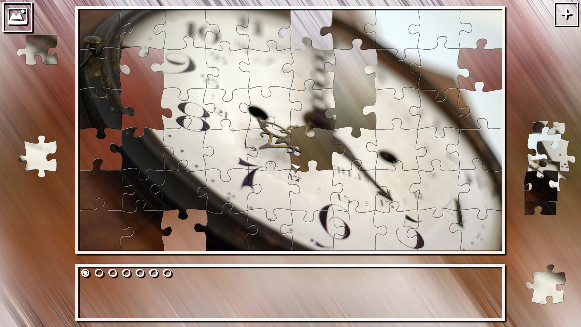 Super Jigsaw Puzzle: Generations - Clocks screenshot 5
