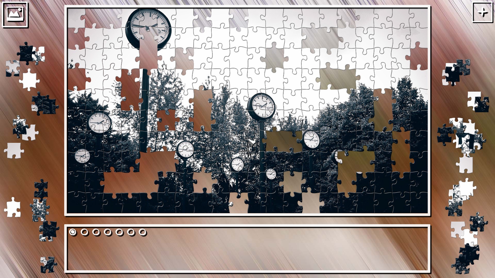 Super Jigsaw Puzzle: Generations - Clocks screenshot 9
