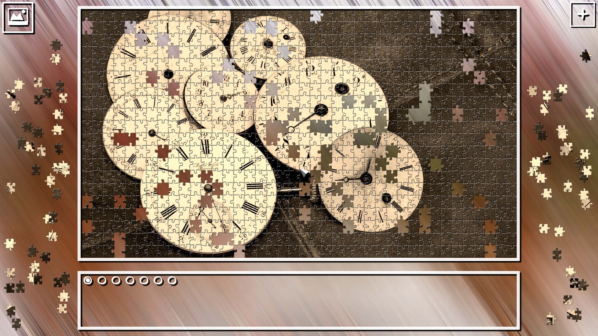 Super Jigsaw Puzzle: Generations - Clocks screenshot 17