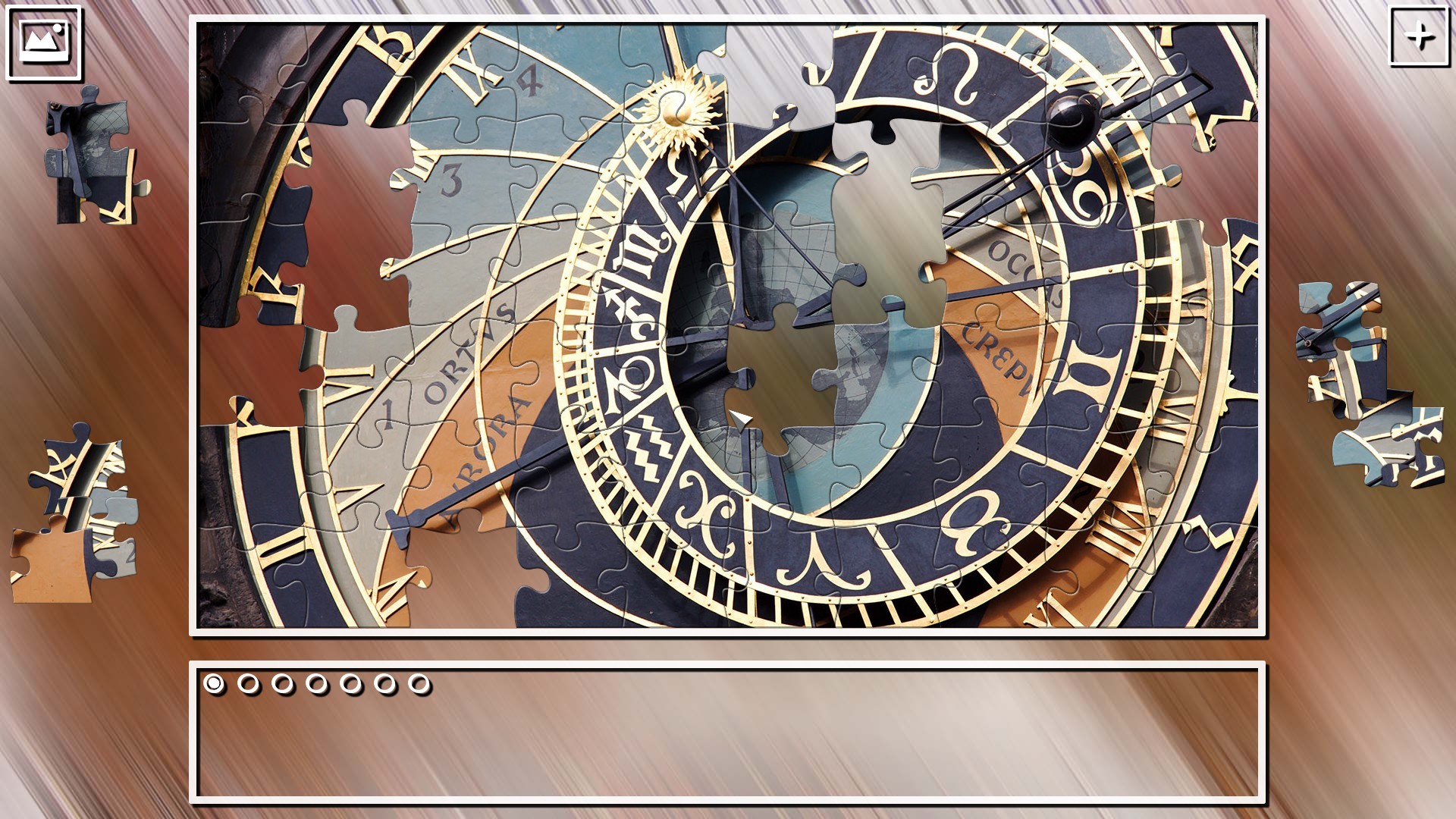 Super Jigsaw Puzzle: Generations - Clocks screenshot 1