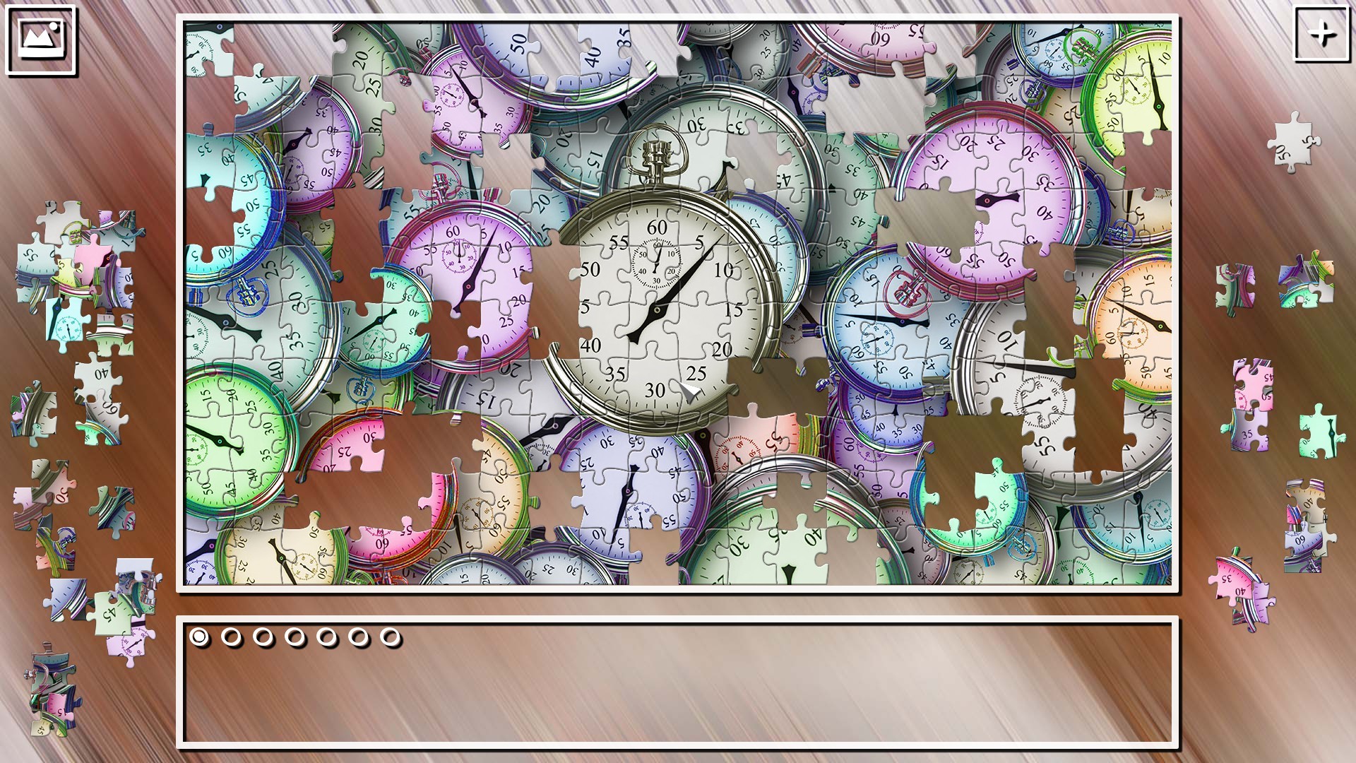 Super Jigsaw Puzzle: Generations - Clocks screenshot 7