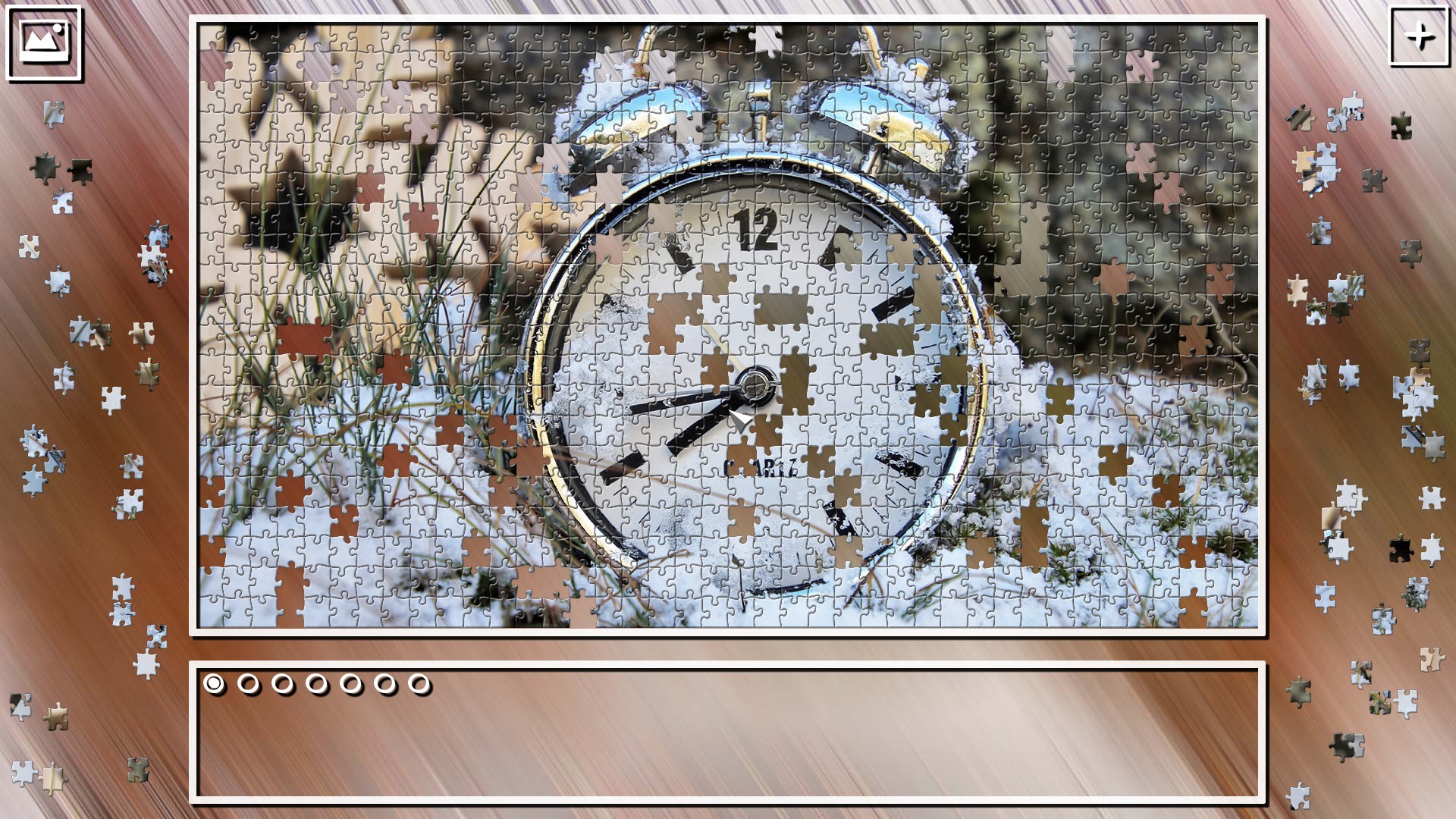 Super Jigsaw Puzzle: Generations - Clocks screenshot 18