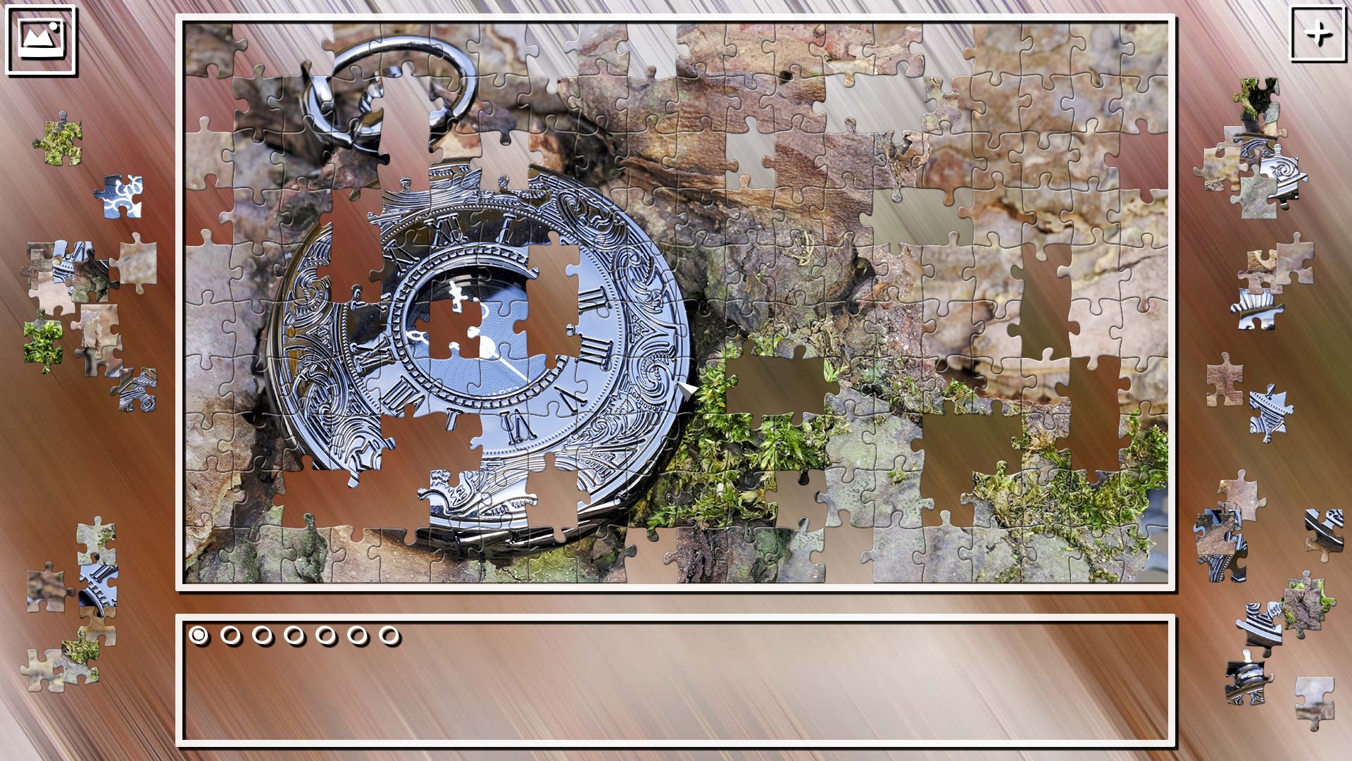 Super Jigsaw Puzzle: Generations - Clocks screenshot 8