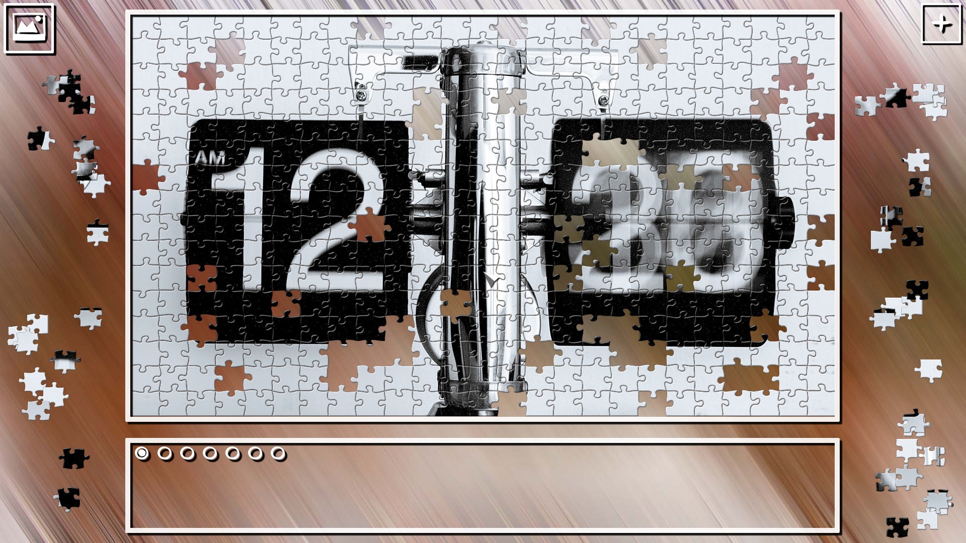 Super Jigsaw Puzzle: Generations - Clocks screenshot 13