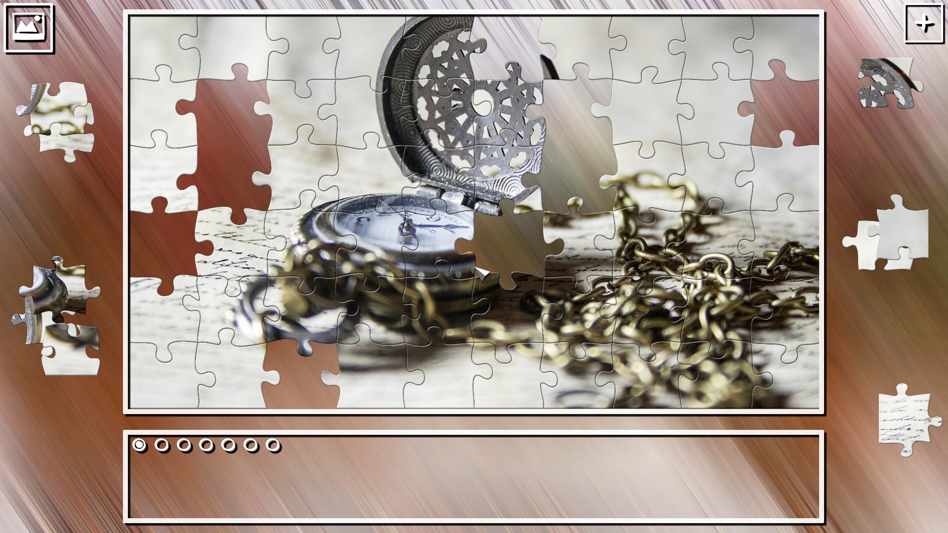 Super Jigsaw Puzzle: Generations - Clocks screenshot 4