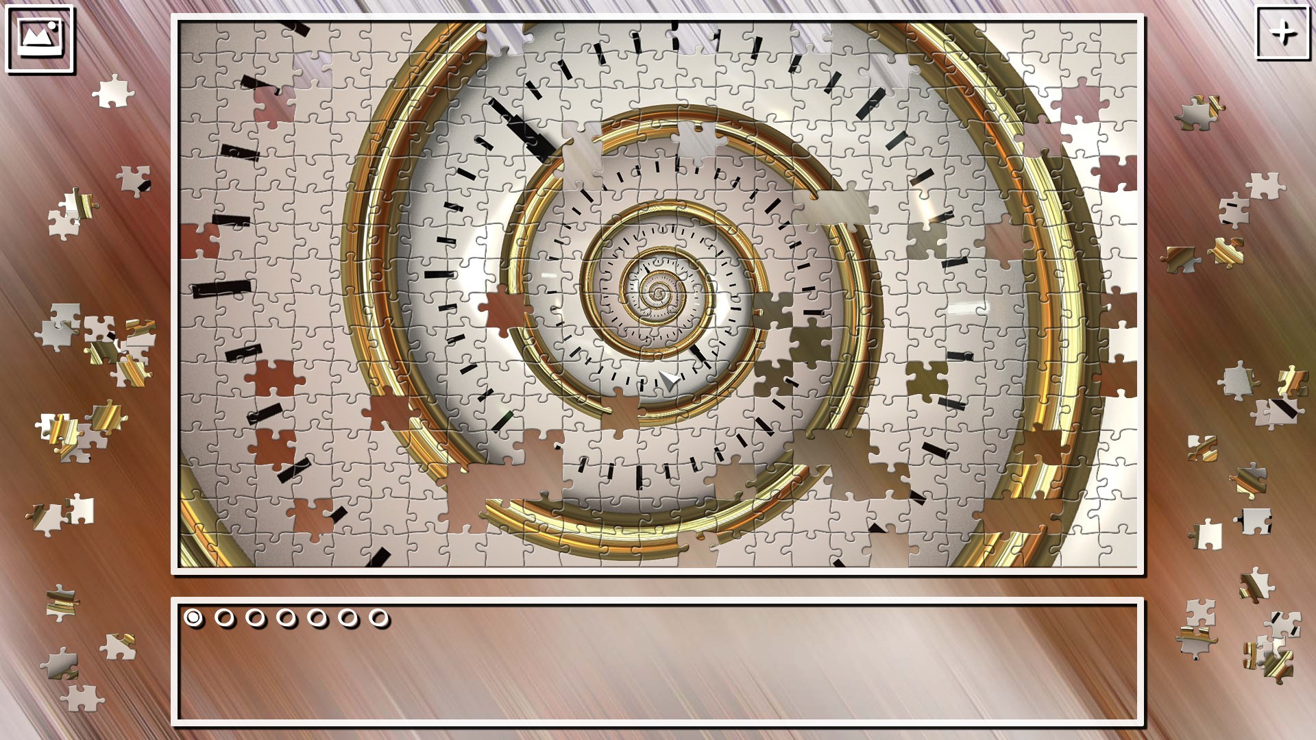 Super Jigsaw Puzzle: Generations - Clocks screenshot 14