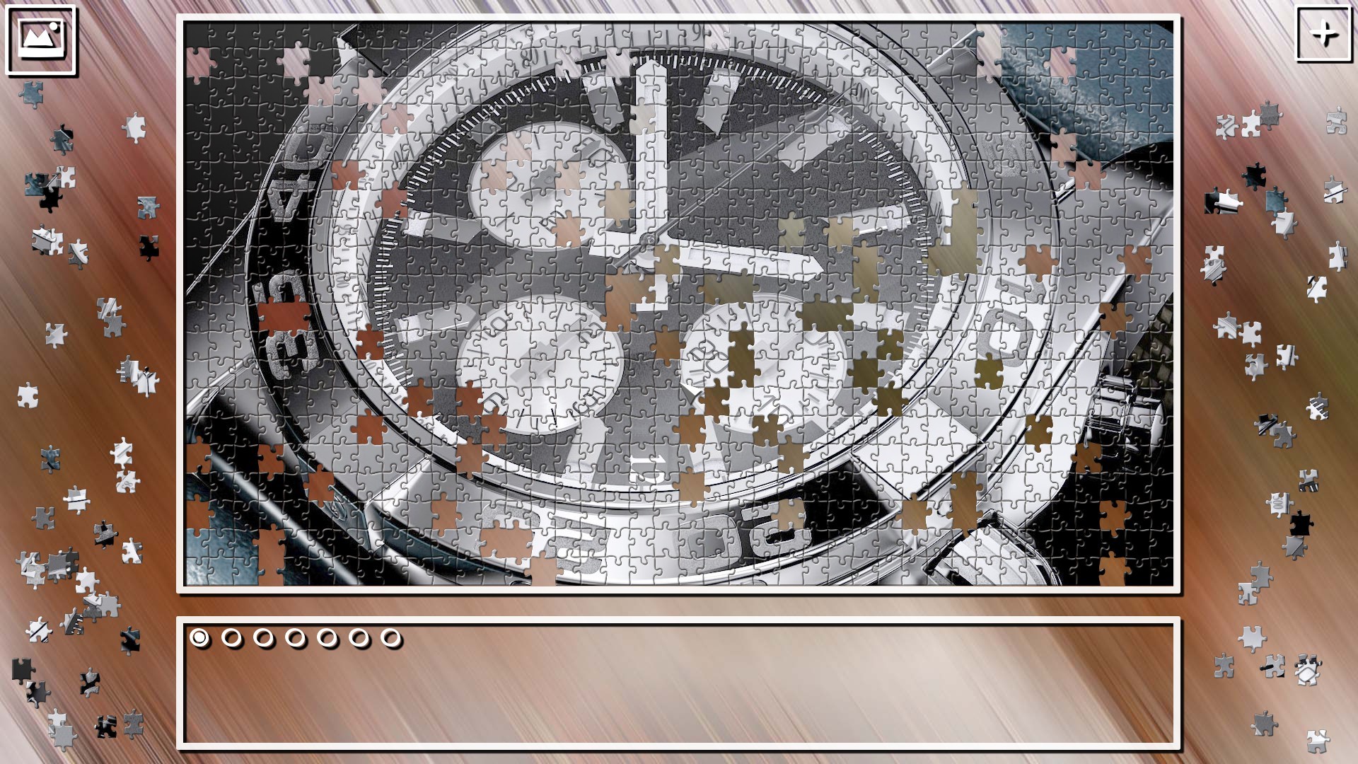 Super Jigsaw Puzzle: Generations - Clocks screenshot 15