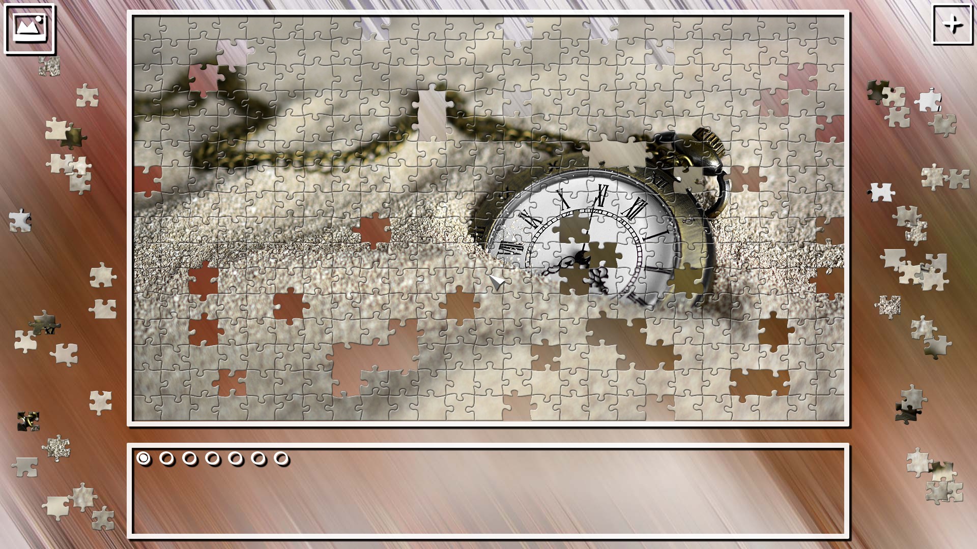Super Jigsaw Puzzle: Generations - Clocks screenshot 11
