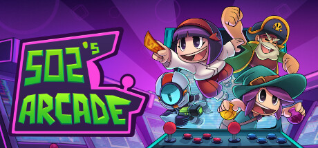 502's Arcade — header artwork