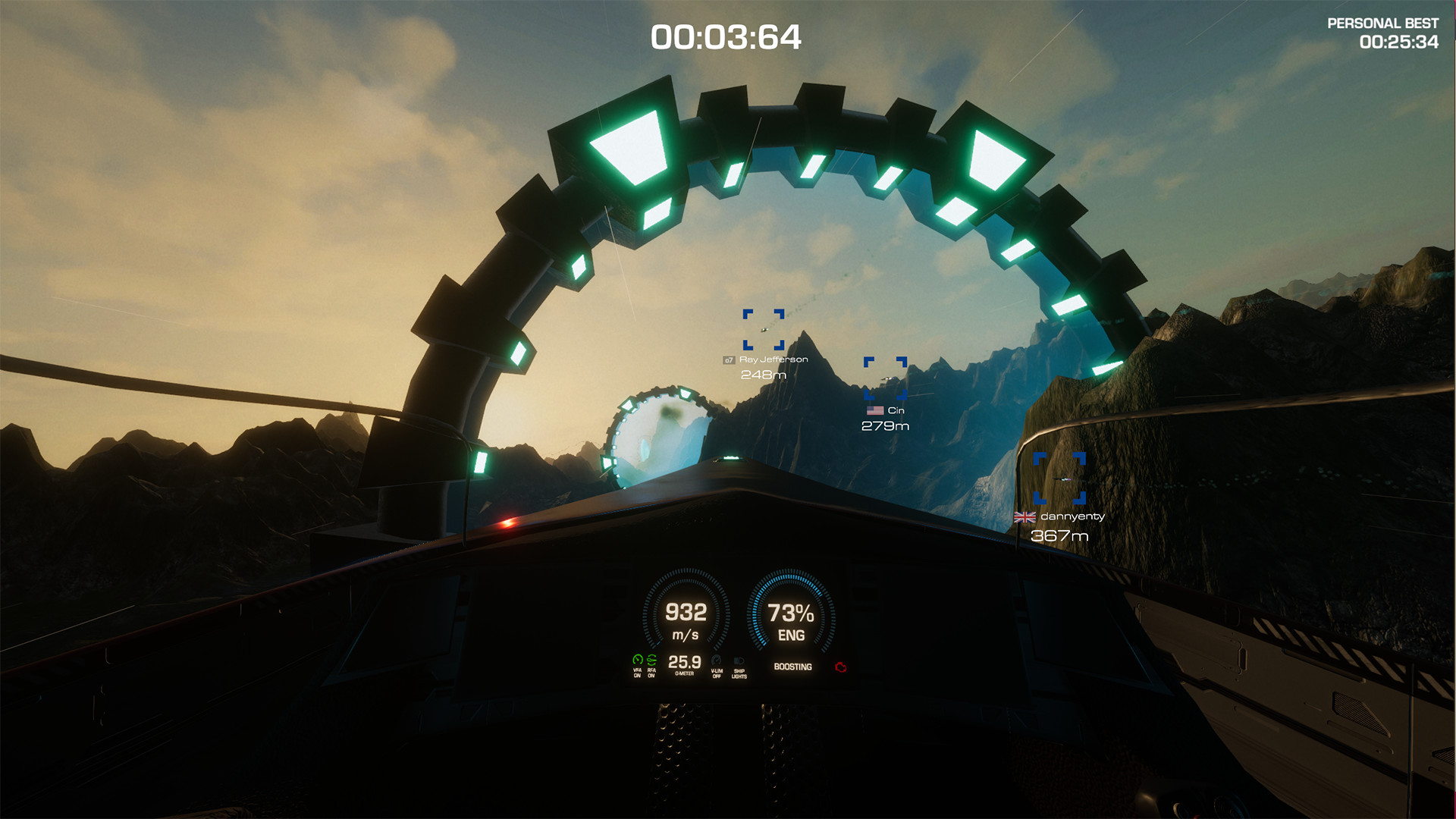 Fly Dangerous screenshot 9