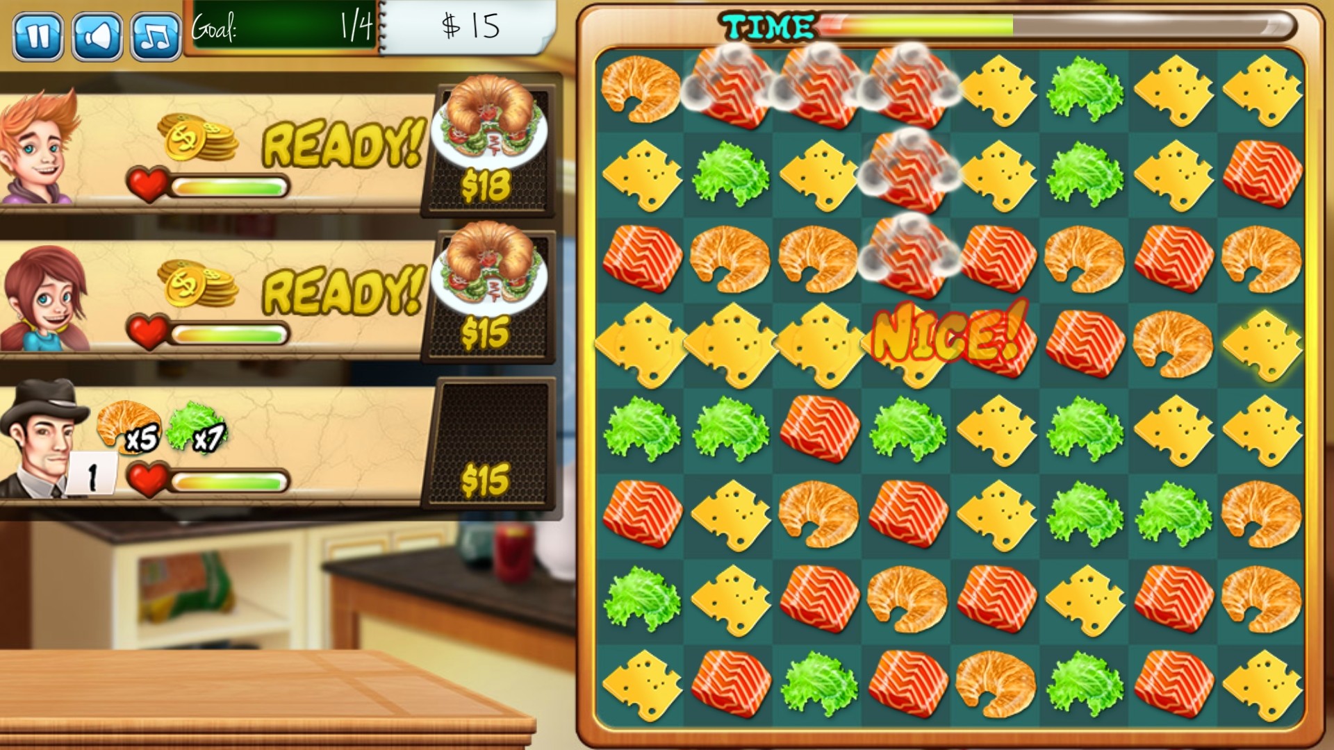 Rorys Restaurant Deluxe screenshot 1