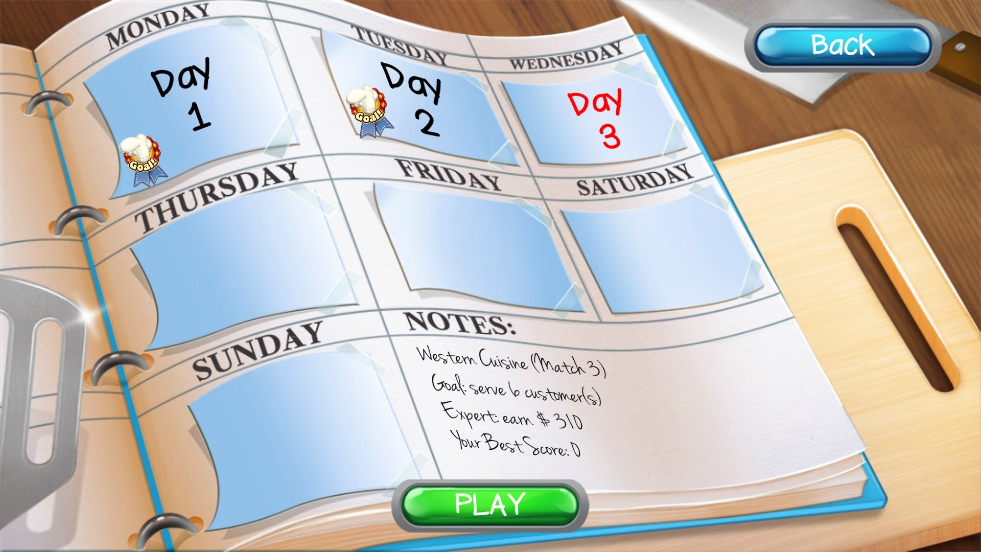 Rorys Restaurant Deluxe screenshot 5