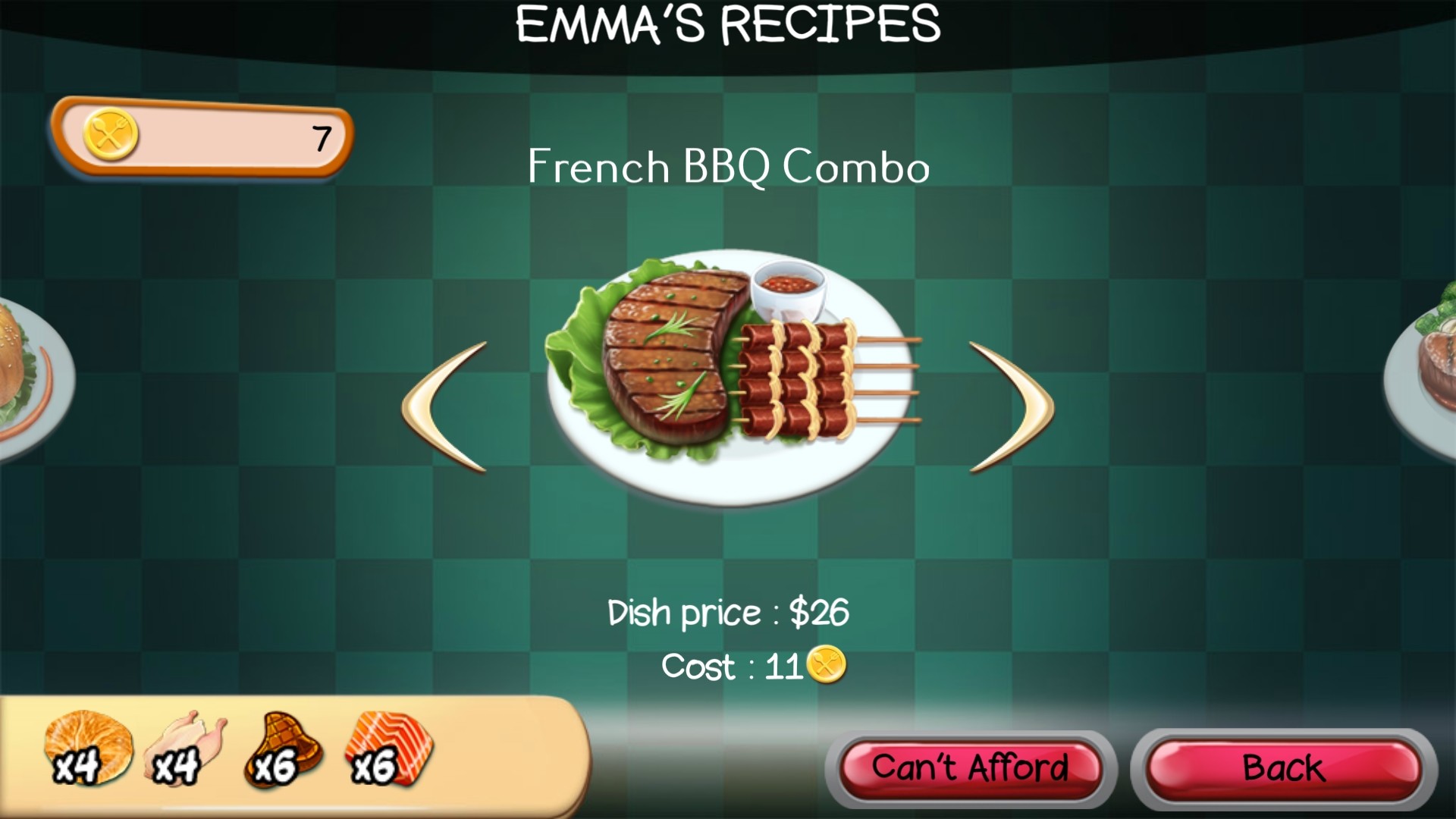 Rorys Restaurant Deluxe screenshot 3
