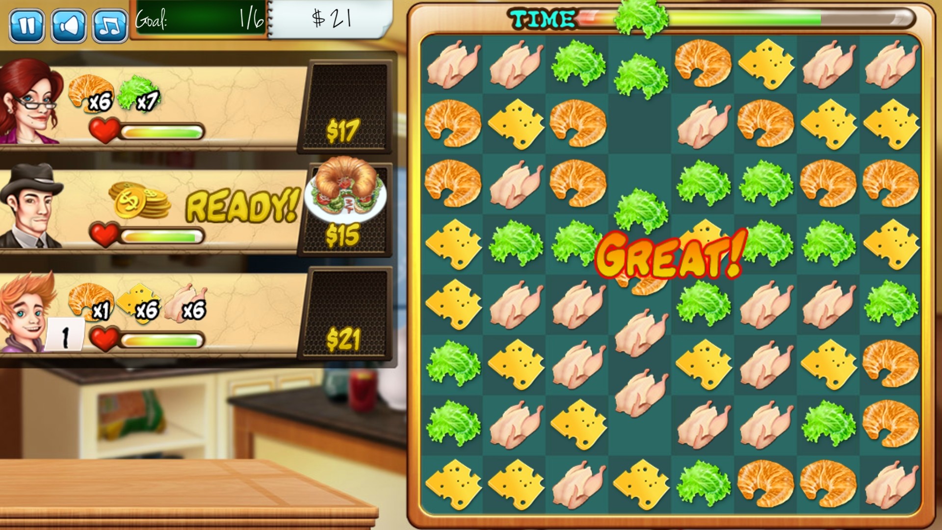 Rorys Restaurant Deluxe screenshot 4